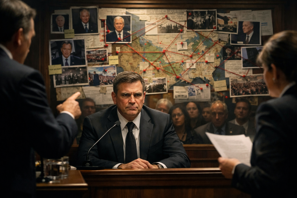 Alleged Assassination Plot in U.S. Trial Reveals Trump