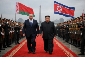 Belarus President Meets Kim Jong Un in Rare Visit