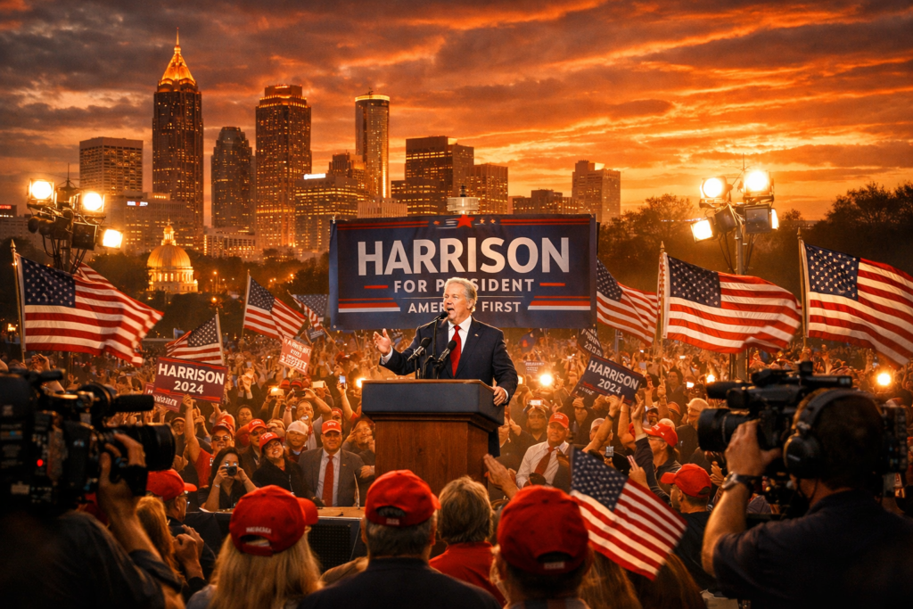 Billionaire Rick Jackson Shakes Up Georgia Governor’s Race