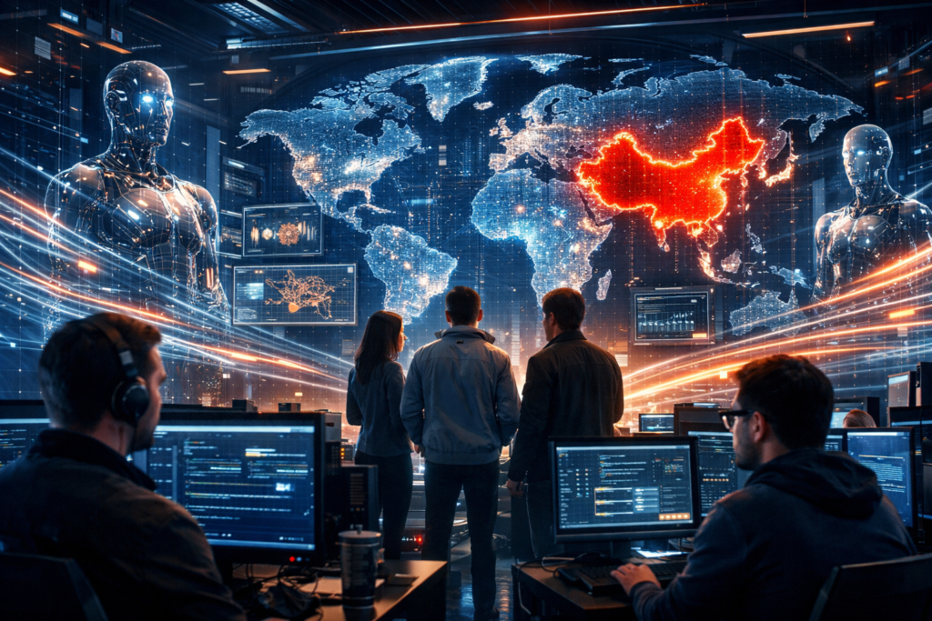 China’s “OpenClaw” Sparks AI Agent Frenzy, Igniting Global Race for Autonomous Intelligence