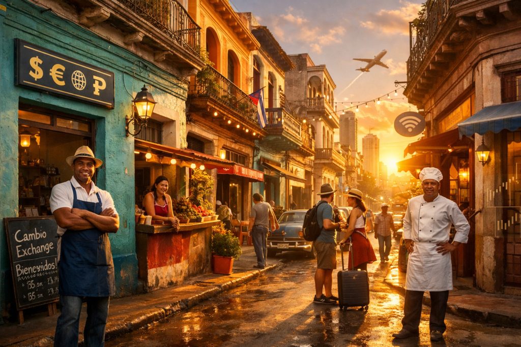 Cuba Opens Door to Overseas Investment