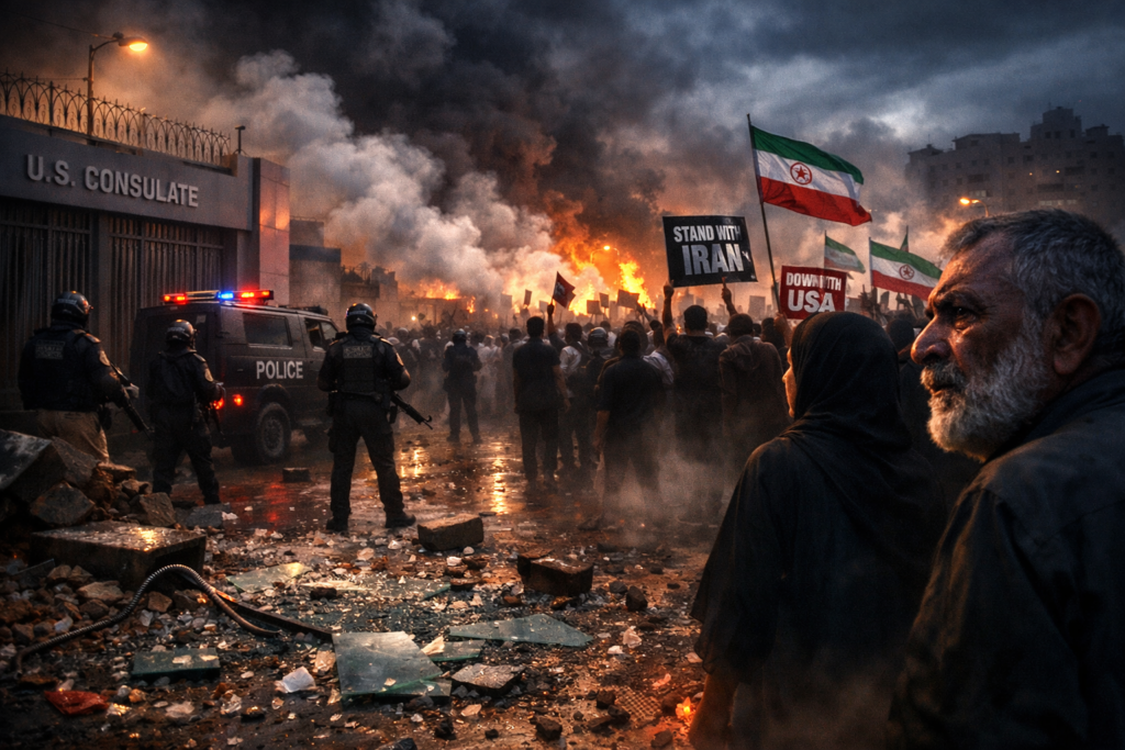 Deadly Clashes in Pakistan After Protests Over U.S.–Israeli Strikes on Iran