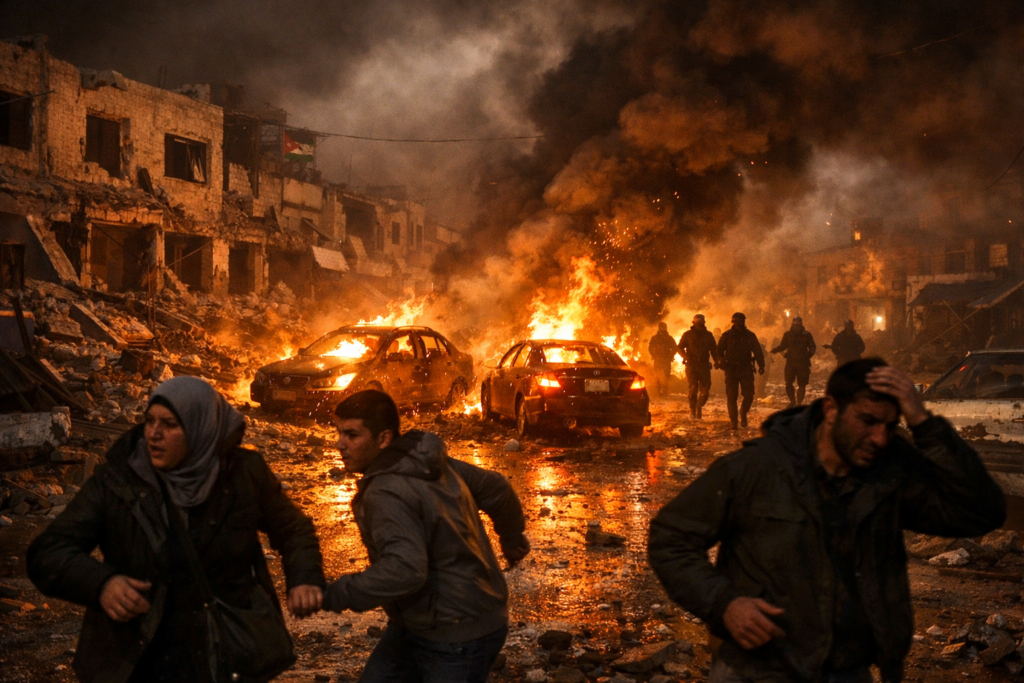 Deadly West Bank Violence Escalates as Settler Attacks Leave Four Palestinians Dead and Communities in Ruins