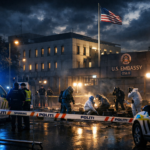 Explosion Rocks Area Near U.S. Embassy in Oslo, Triggering Security Alert but No Injuries Reported