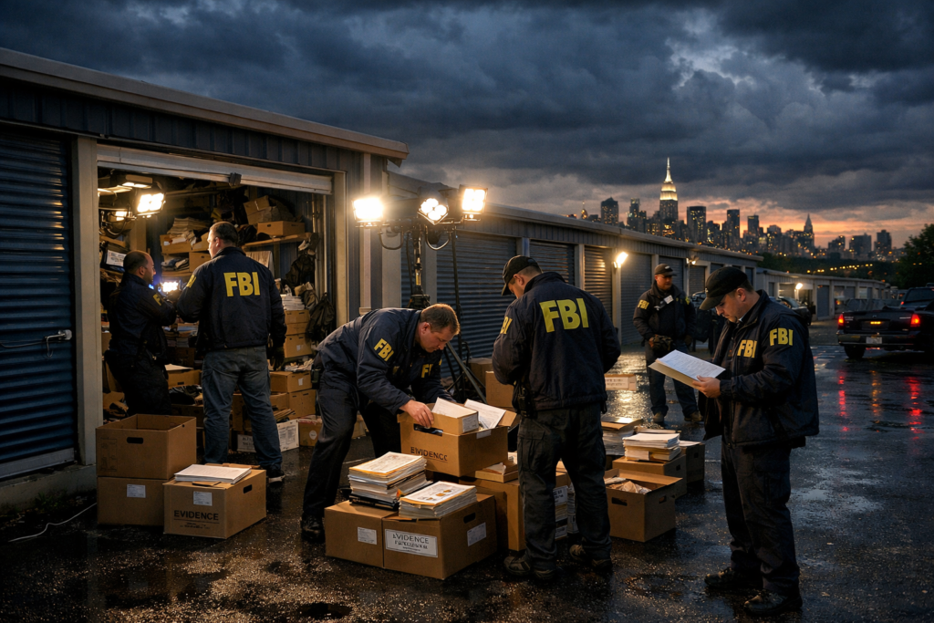 FBI Searches Pennsylvania Storage Unit in Expanding Probe Tied