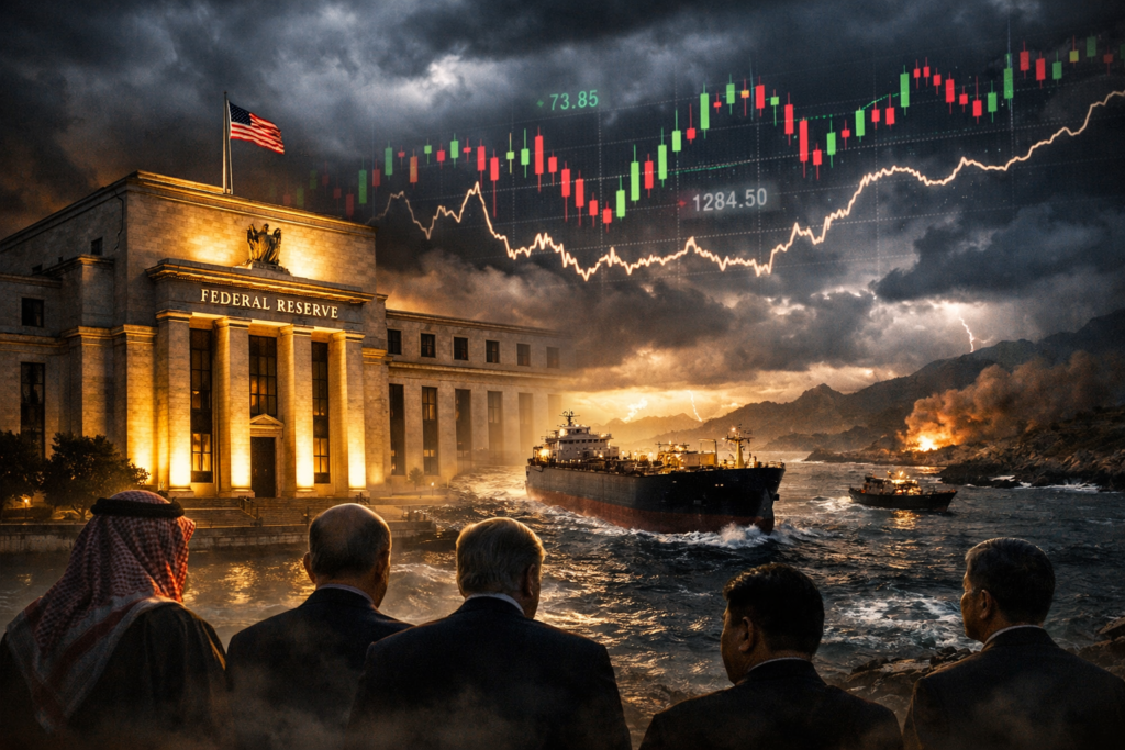 Fed Faces High-Stakes Decision as Iran War Fears Complicate Inflation Fight