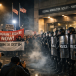 Federal Judge in Oregon Restricts Tear Gas Use Against ICE Protesters