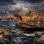 Gulf States Brace for Fallout as Iran War Fears Rise, While U.S. Headlines Add to a Tense Global Picture