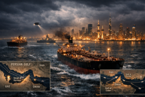 Gulf States Brace for Fallout as Iran War Fears Rise, While U.S. Headlines Add to a Tense Global Picture