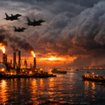 Iran Threatens Strikes on Regional Oil Facilities After U.S. Military Targets Strategic Island Base