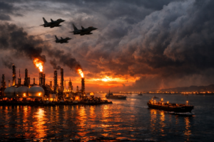 Iran Threatens Strikes on Regional Oil Facilities After U.S. Military Targets Strategic Island Base