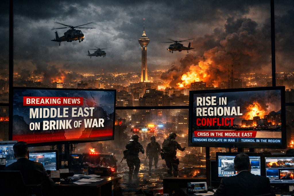 Iran Under Pressure After Deadly Strikes President Faces Mounting Calls to Respond as Regional Tensions Escalate