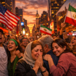 Iranian Americans Across U.S. Celebrate and Reflect After U.S.–Israel Strikes on Iran