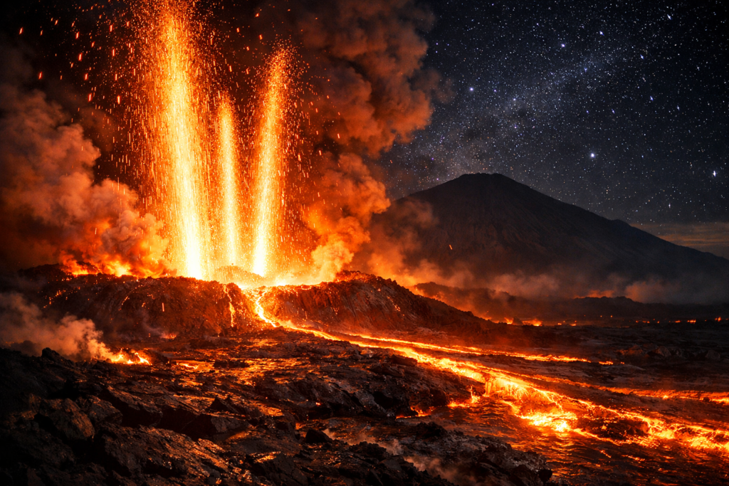 Kilauea Erupts in Spectacular Fury