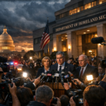 Kristi Noem Ousted as Homeland Security Chief After Mounting Controversies