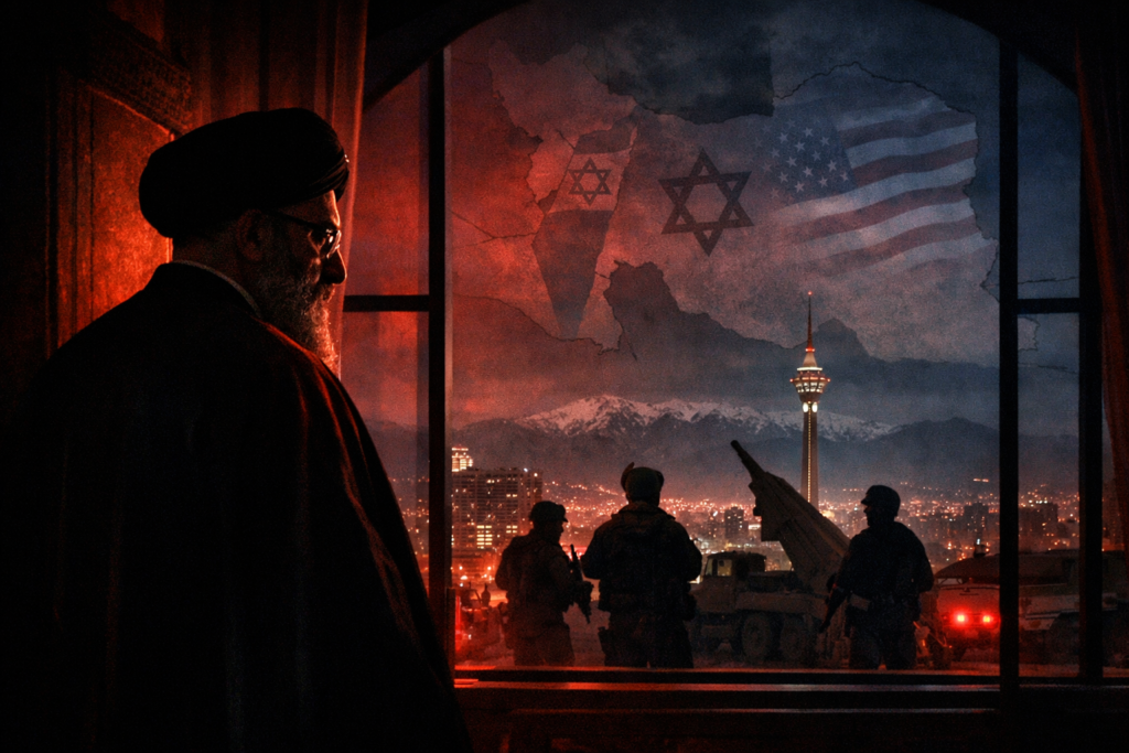 Mojtaba Khamenei Emerges as Key Figure as Regional Tensions with U.S. and Israel Intensify