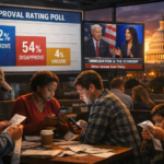 New Poll Shows Americans Split on Trump’s Agenda