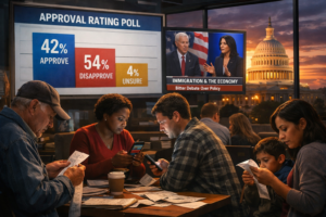 New Poll Shows Americans Split on Trump’s Agenda