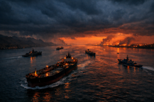 Oil Prices Surge, Hormuz Tensions Rise as Global Markets Brace for Impact