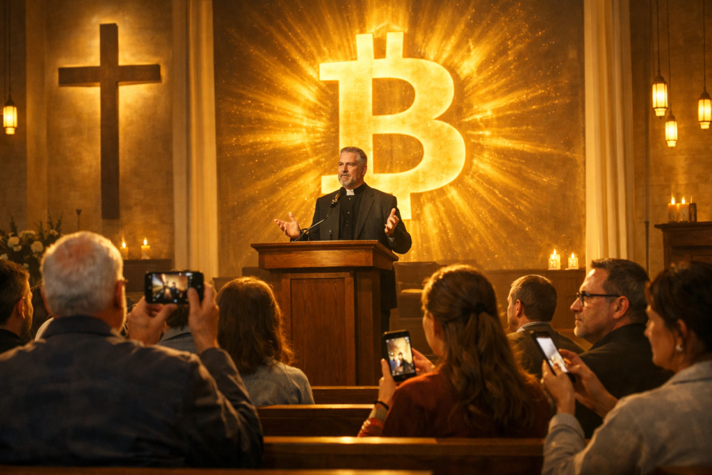Rise of Crypto-Fueled Churches Blending Faith and Finance