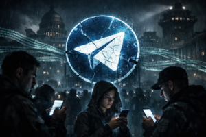 Russia’s Crackdown on Telegram Sparks Fear