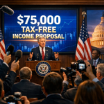 Sen. Cory Booker Proposes Bold Plan to Make First $75000 of Income Tax-Free