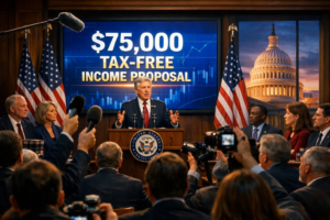 Sen. Cory Booker Proposes Bold Plan to Make First $75000 of Income Tax-Free