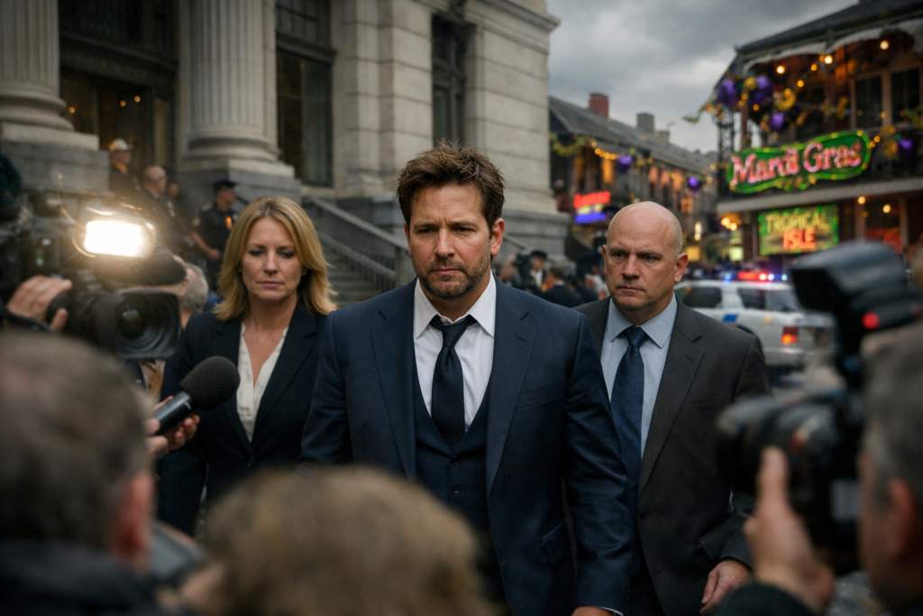 Shia LaBeouf Arrested Again in New Orleans