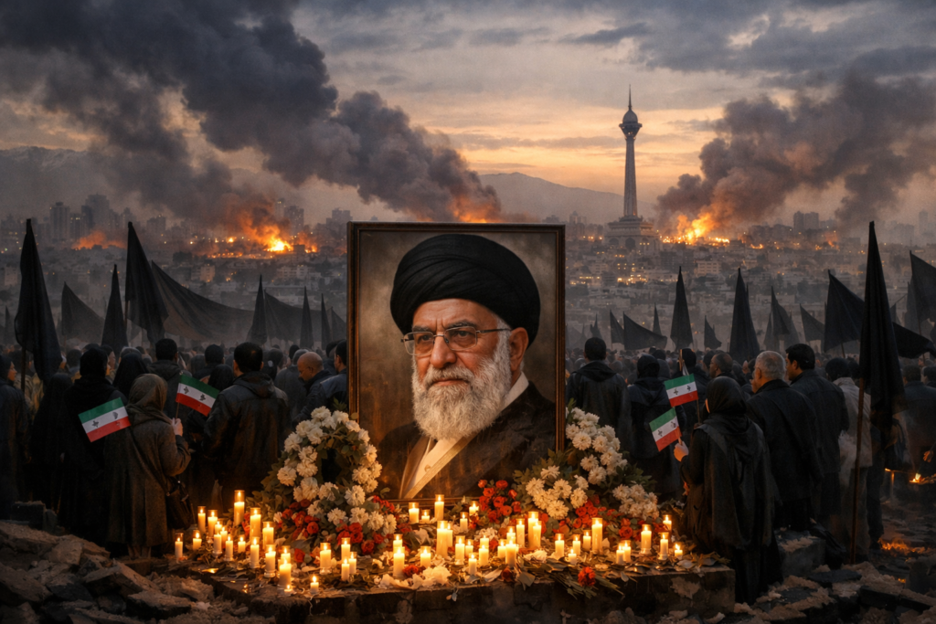 Supreme Leader Ayatollah Ali Khamenei Killed in U.S.–Israel Strikes