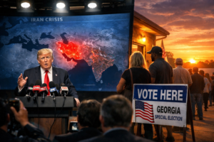 Trump Downplays Iran Conflict as “Short-Term Excursion”