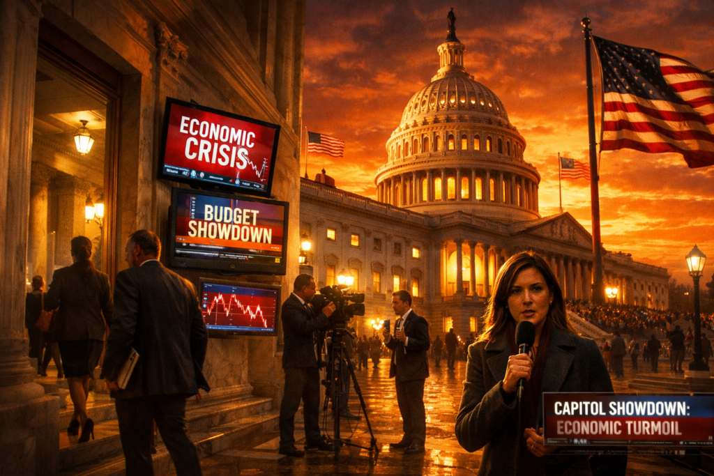 Trump Faces Economic Anxiety and Political Pressure as Polls