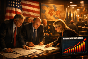 Trump Pushes U.S. Arms Makers to Ramp Up Munitions for Iran Conflict