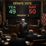 Trump’s DHS Nominee Advances by One Vote as Fetterman’s Surprise