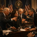 Trump’s DHS Pick Advances in Tight Vote as Immigration Battle Intensifies on Capitol Hill