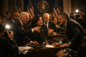 Trump’s DHS Pick Advances in Tight Vote as Immigration Battle Intensifies on Capitol Hill