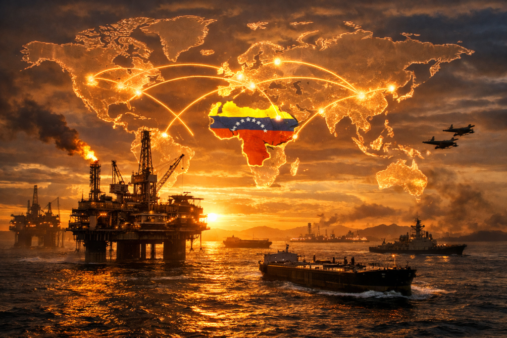 U.S. Eases Venezuela Oil Sanctions