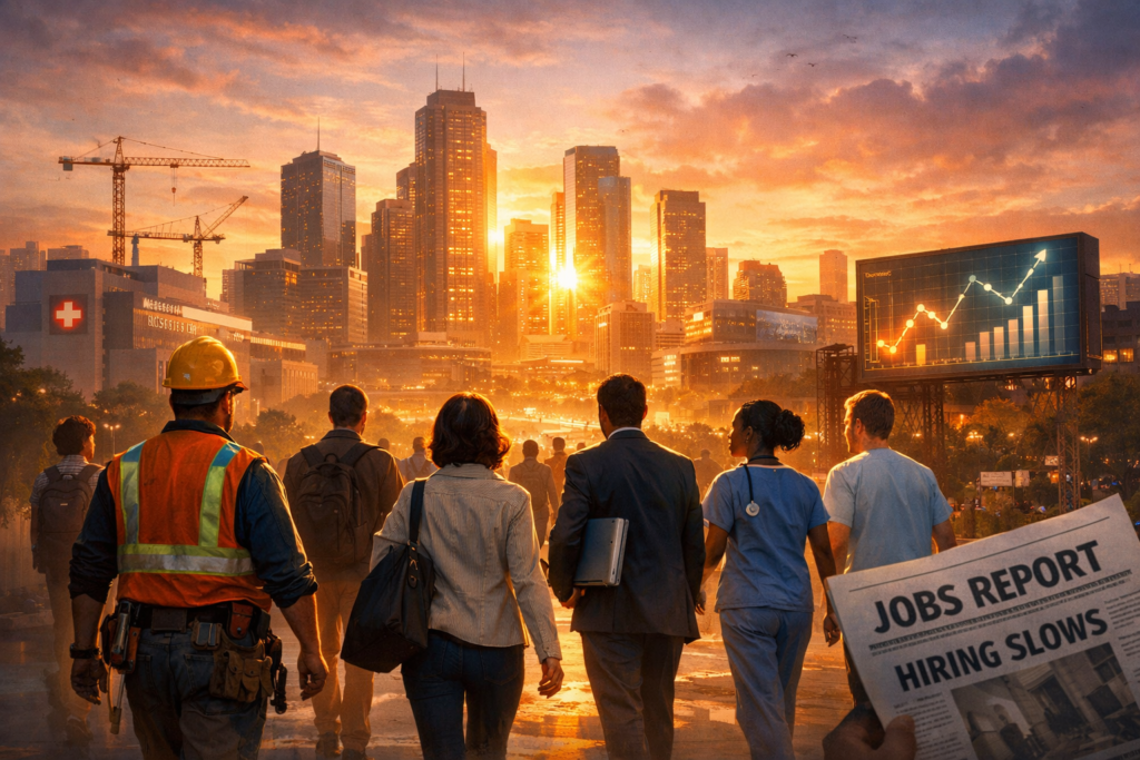 U.S. Job Market Shows Early Signs of Change as February Report