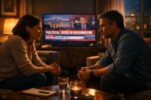 Usha Vance Opens Up About Differences With JD Vance