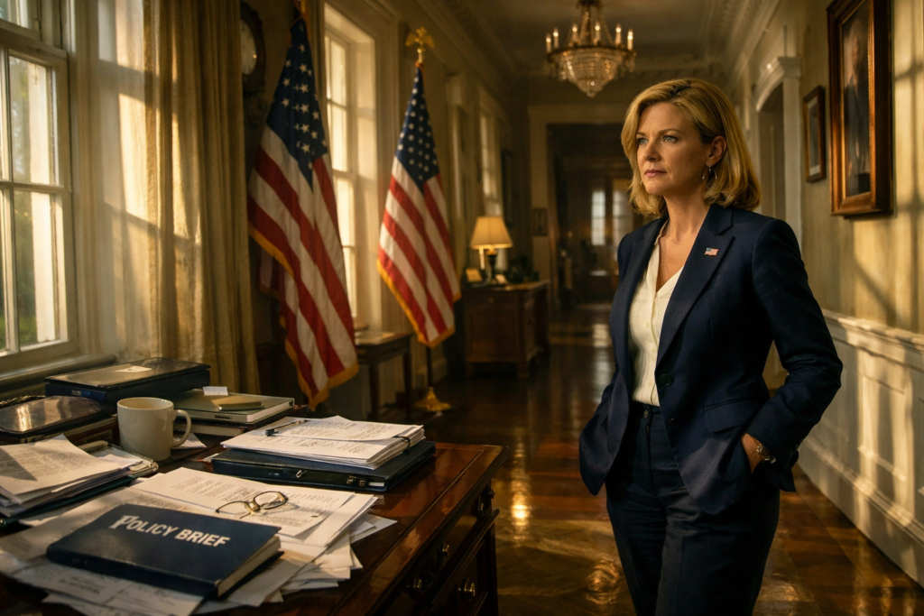 White House Chief of Staff Susie Wiles Diagnosed With Breast Cancer