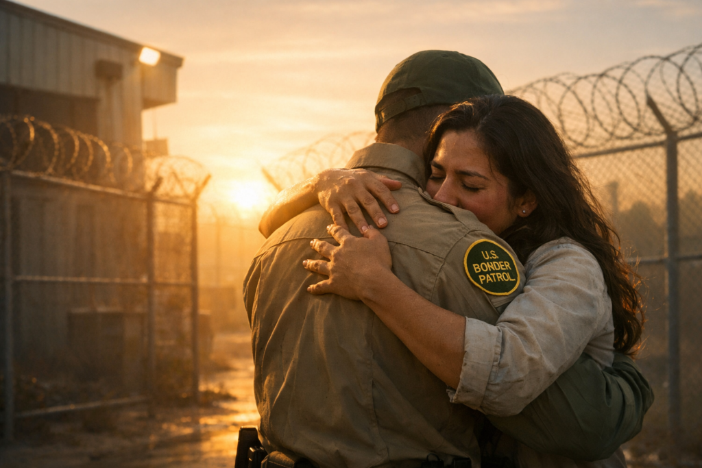 Army Reserve Black Hawk Pilot’s Wife Released From ICE Detention in Texas