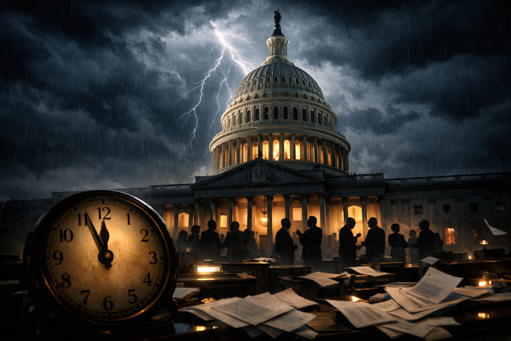 Congress Faces Shutdown Deadline as Trump’s Influence Fuels Political Tensions