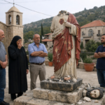 Damage to Jesus Statue in Lebanon Sparks Outrage, Netanyahu Condemns Incident