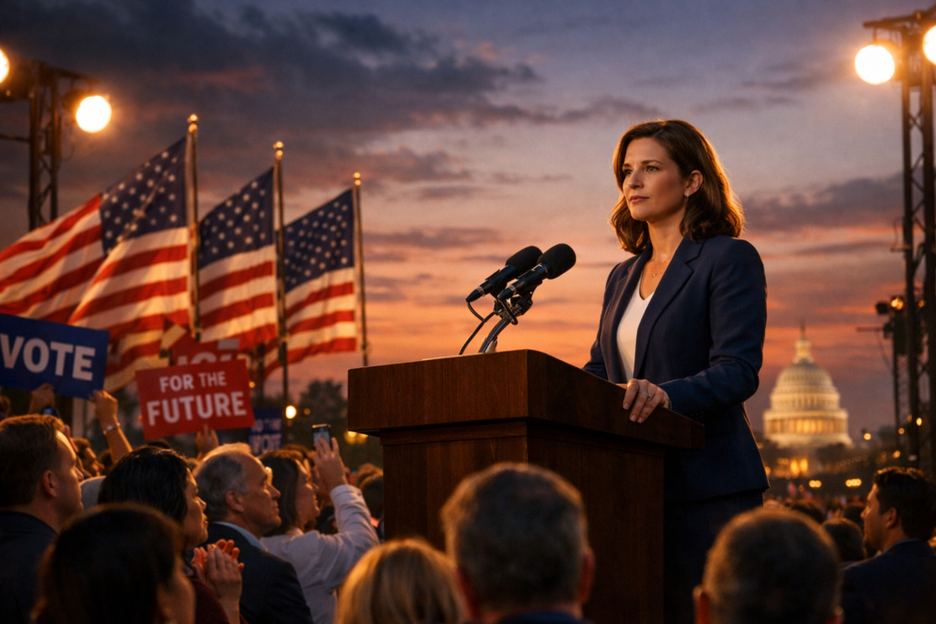 Former Pence Adviser Olivia Troye Launches Democratic Congressional Bid in Virginia