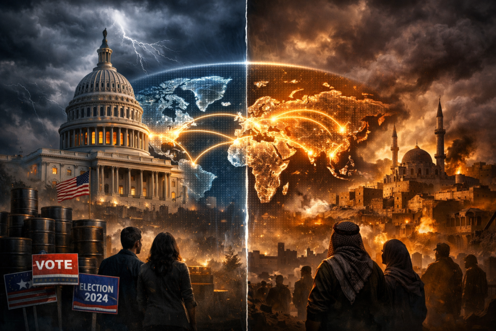 From Ceasefire Tensions to Political Shifts