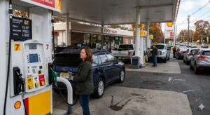 Gas Prices Surge Across U.S. as Iran Conflict Fuels Fears of Prolonged Energy Shock