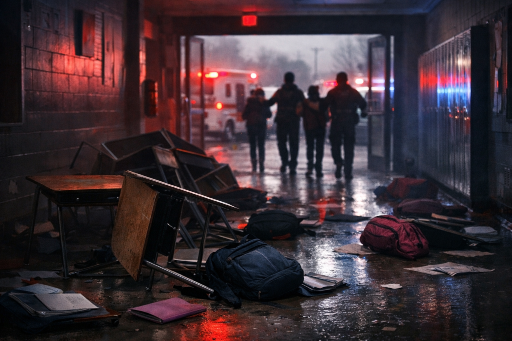 Gunman Opens Fire at Turkish High School