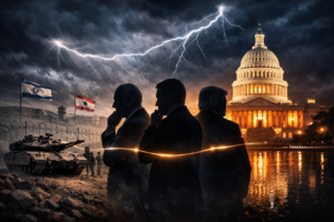 Israel-Lebanon Border Tensions Rise as U.S. Political Divisions Add Pressure at Home