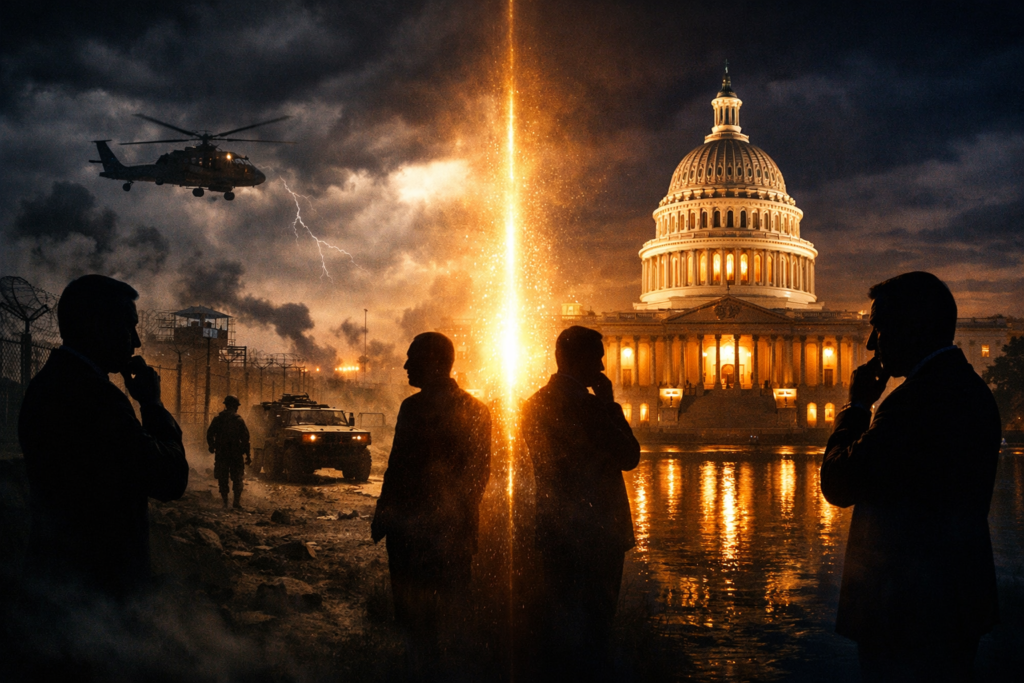 Middle East Peace Talks Intensify as U.S. Political Shake-Up