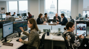 Morning Briefing Shakes Washington and Wall Street Fed Speculation