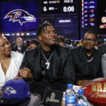 NFL Draft Drama Unfolds Surprise Picks, Rising Stars, and First-Round Shockwaves Across the League